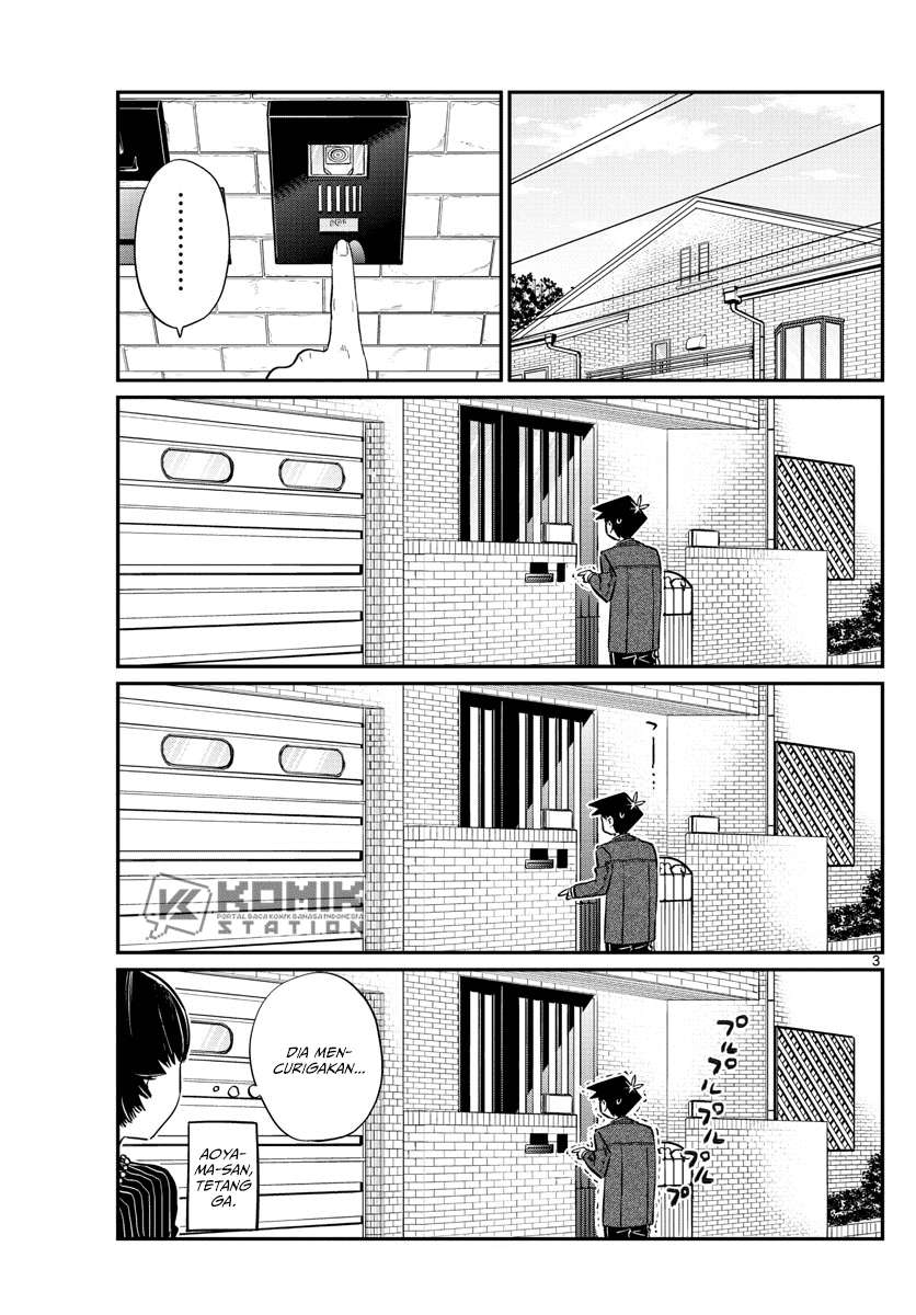 Komi-san wa Komyushou Desu Chapter 128 Gambar 4