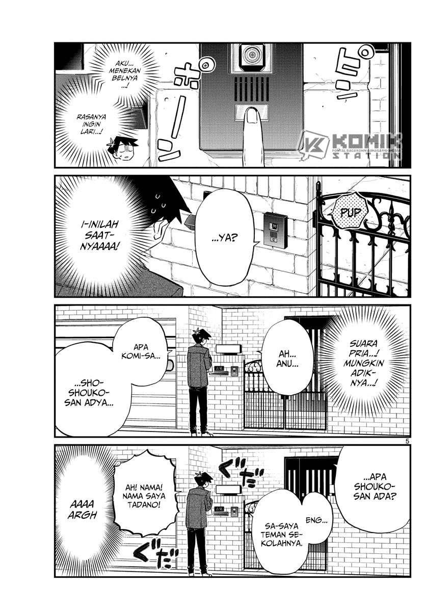 Komi-san wa Komyushou Desu Chapter 128 Gambar 6