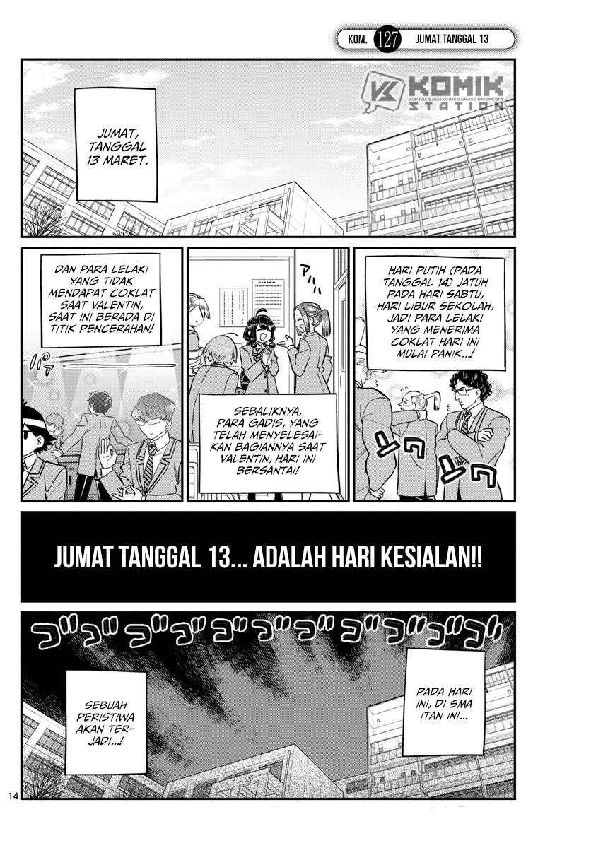 Manga Komi-san wa Komyushou Desu Chapter 127 gambar nomor 2