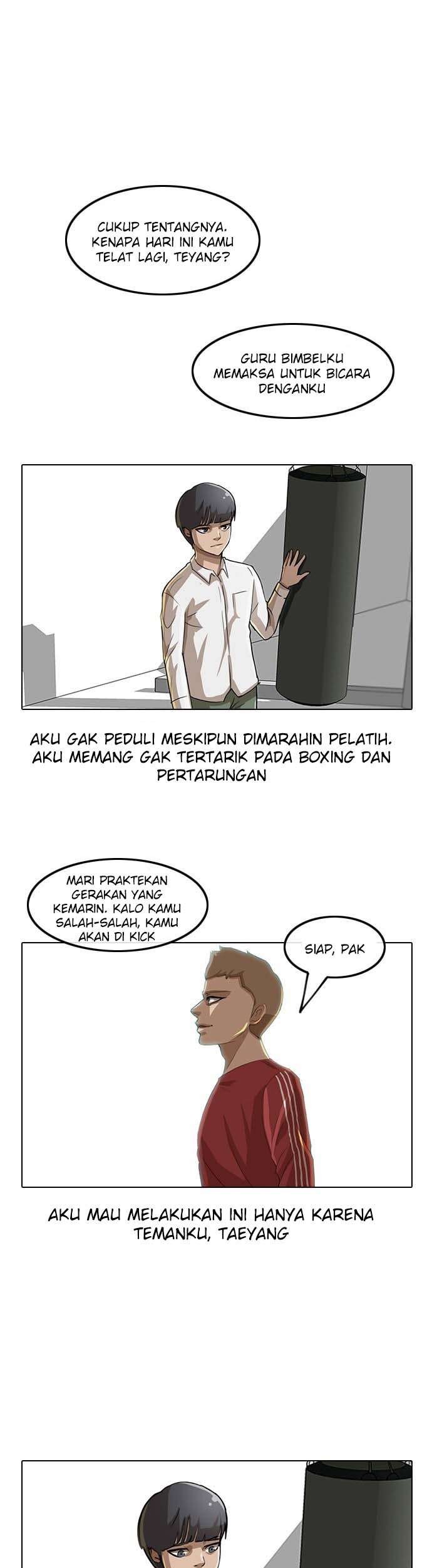 The Girl from Random Chatting! Chapter 20 Gambar 22