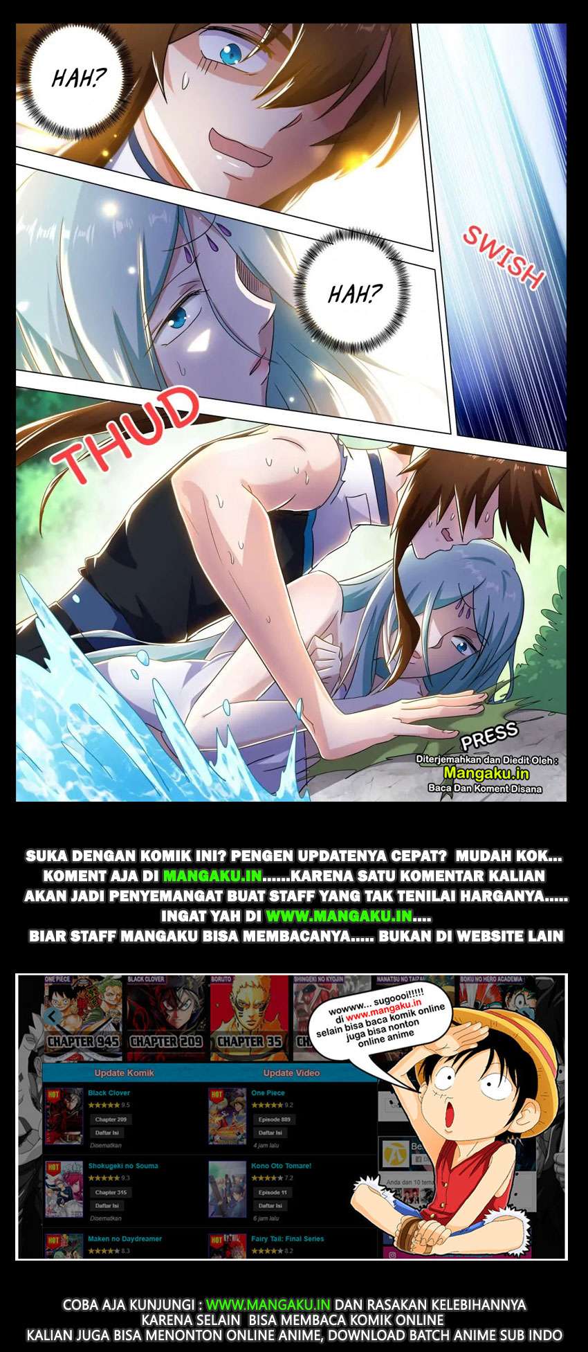 Spirit Sword Sovereign Chapter 227 Gambar 13