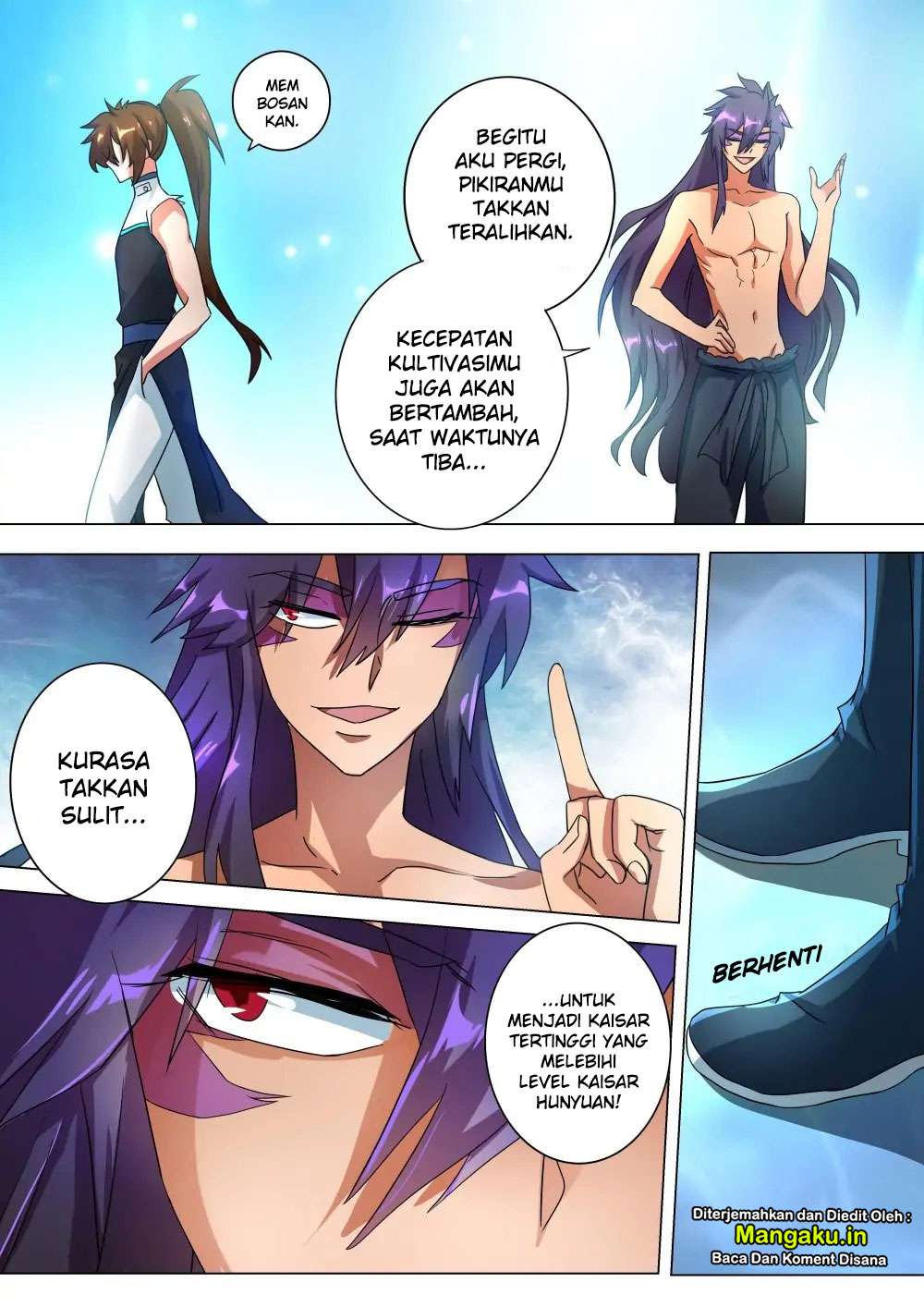 Spirit Sword Sovereign Chapter 227 Gambar 3