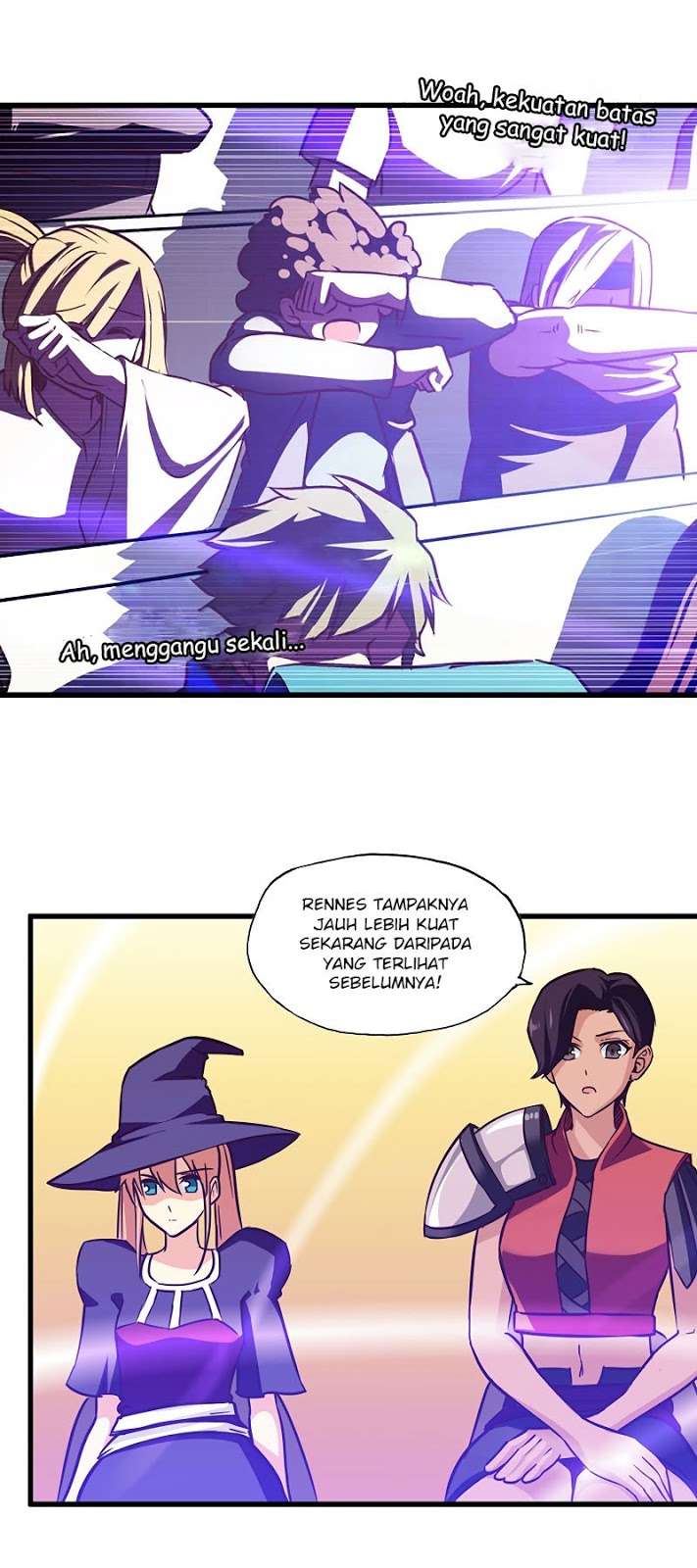 My Wife is a Demon Queen Chapter 137 Gambar 18