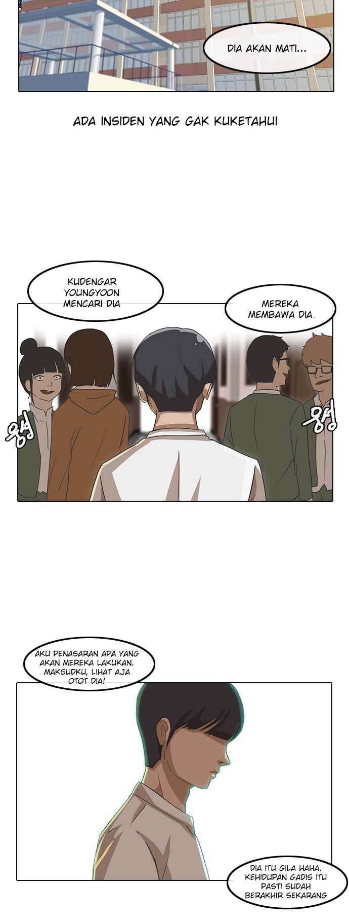 The Girl from Random Chatting! Chapter 21 Gambar 36
