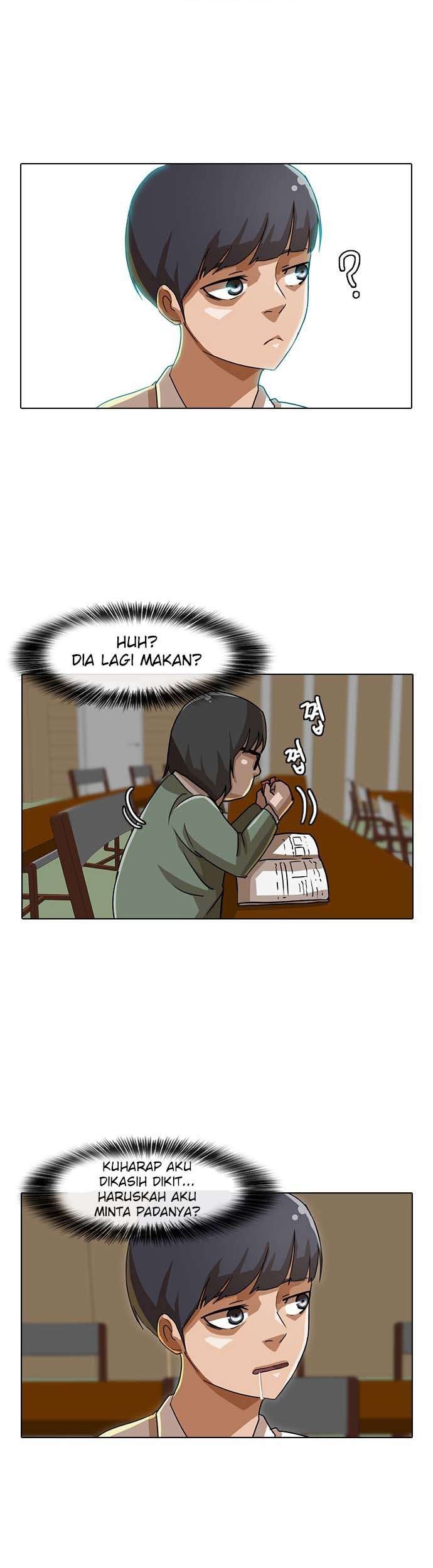 Komik The Girl from Random Chatting! Chapter 21 gambar nomor 1