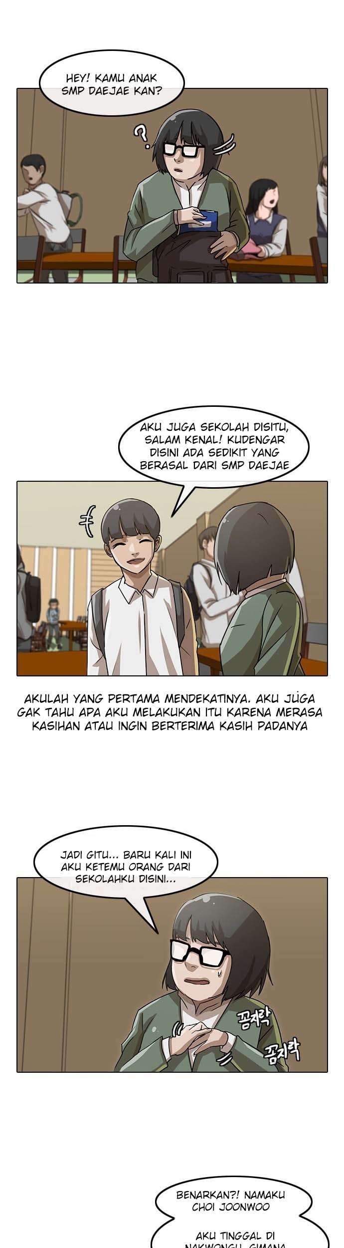 The Girl from Random Chatting! Chapter 21 Gambar 7