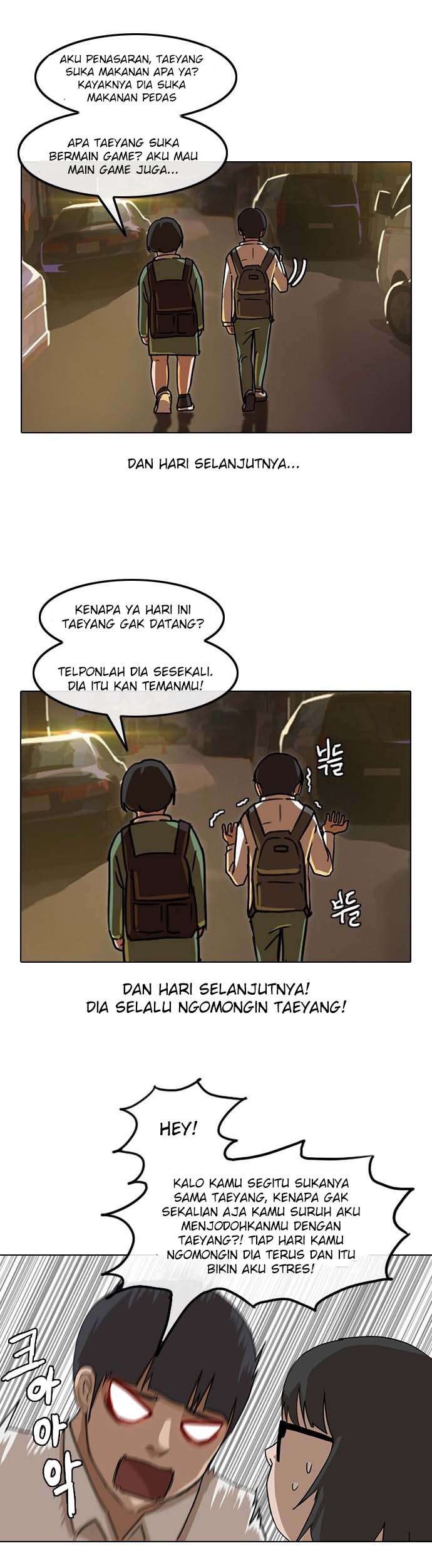 The Girl from Random Chatting! Chapter 21 Gambar 16