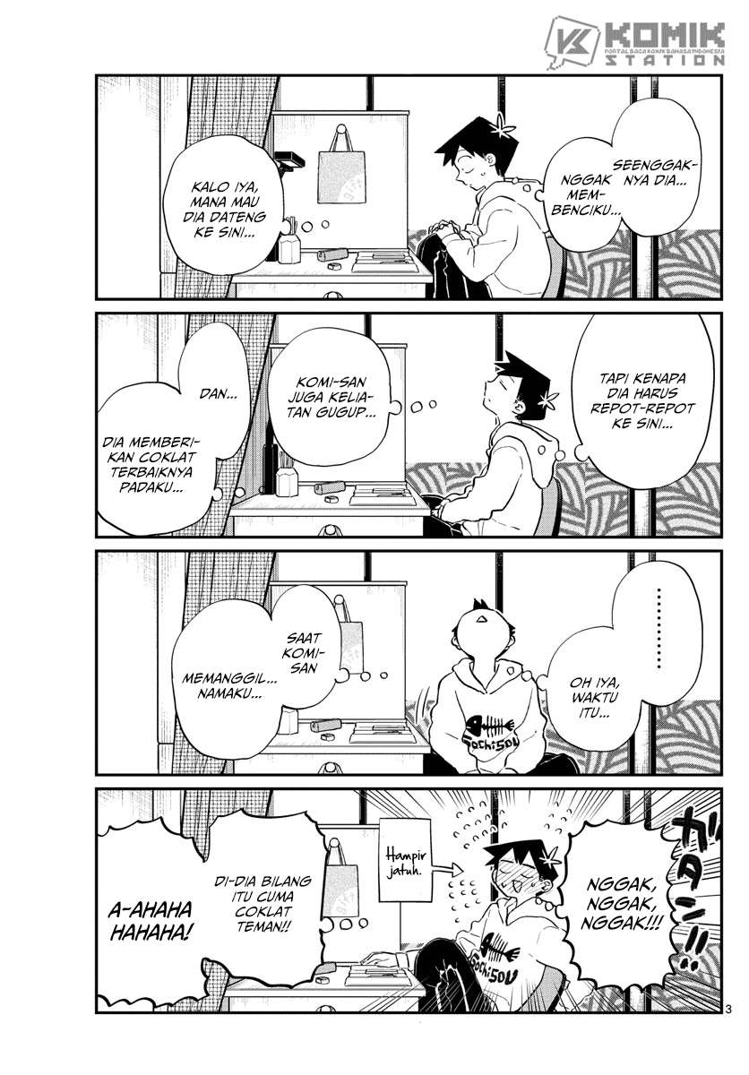 Komi-san wa Komyushou Desu Chapter 126 Gambar 4