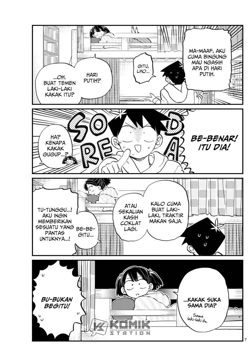 Komi-san wa Komyushou Desu Chapter 126 Gambar 9