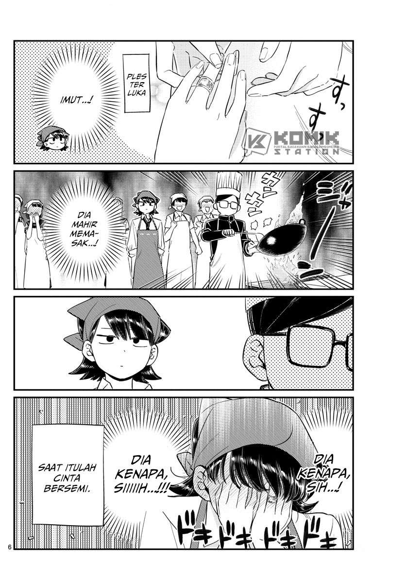 Komi-san wa Komyushou Desu Chapter 125 Gambar 8