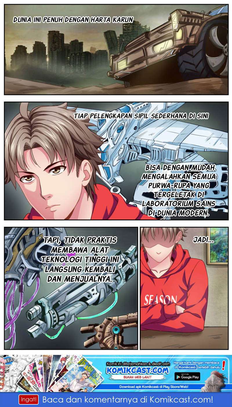Manhua I Have a Mansion In The Post-Apocalyptic World Chapter 06 gambar nomor 2