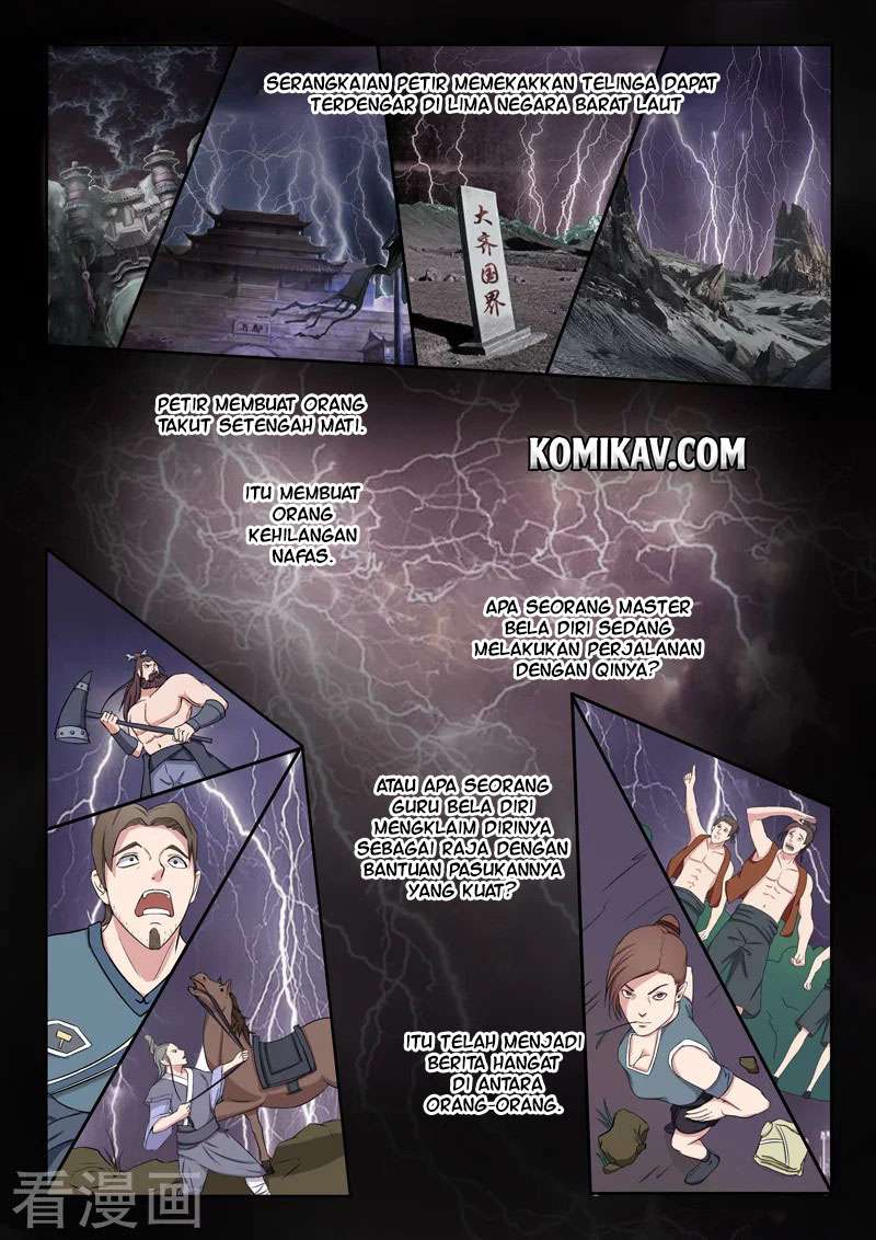 Martial Master Chapter 58 Gambar 8