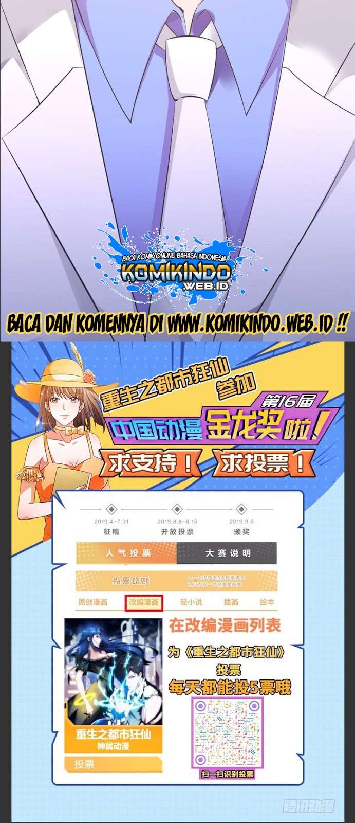 Rebirth Of The Urban Mad Immortal Chapter 34 Gambar 53