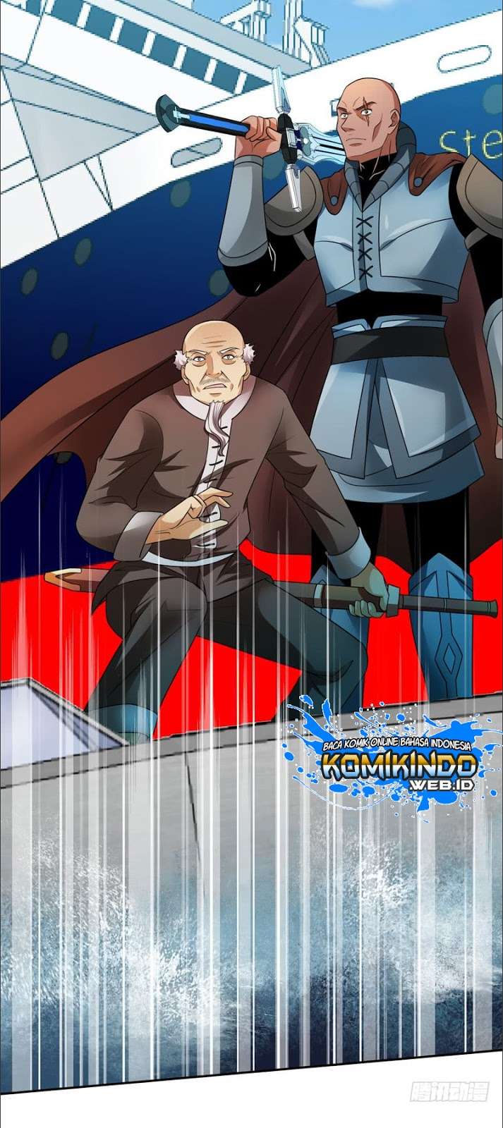 Rebirth Of The Urban Mad Immortal Chapter 38 Gambar 31