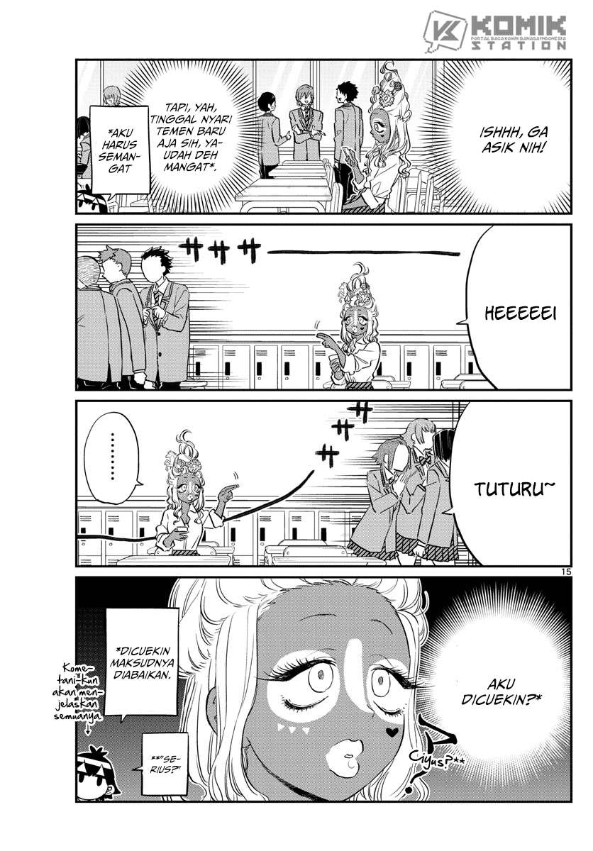 Komi-san wa Komyushou Desu Chapter 131 Gambar 3