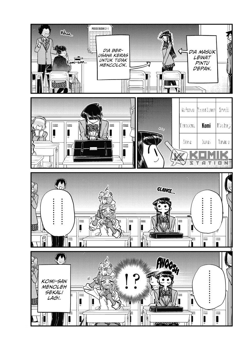 Komi-san wa Komyushou Desu Chapter 130 Gambar 4