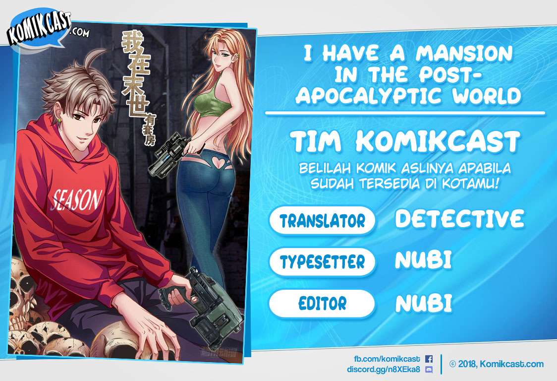 Komik I Have a Mansion In The Post-Apocalyptic World Chapter 25 gambar nomor 1
