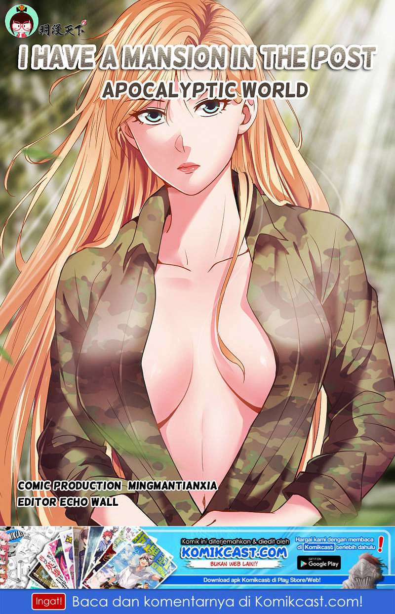 Manhua I Have a Mansion In The Post-Apocalyptic World Chapter 25 gambar nomor 2