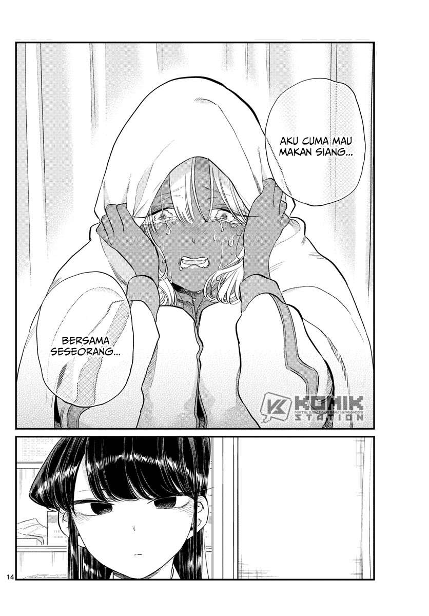 Komi-san wa Komyushou Desu Chapter 132 Gambar 15