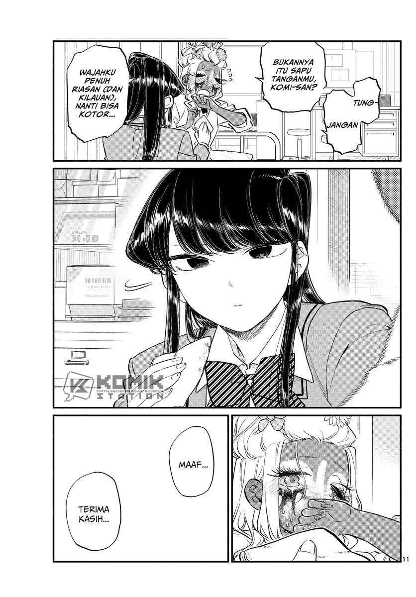 Komi-san wa Komyushou Desu Chapter 132 Gambar 12