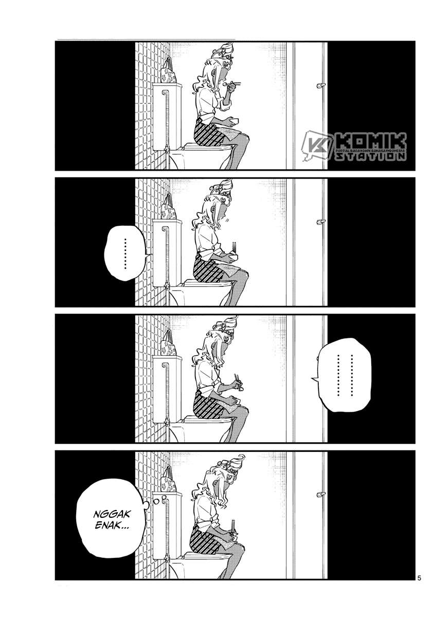 Komi-san wa Komyushou Desu Chapter 132 Gambar 5