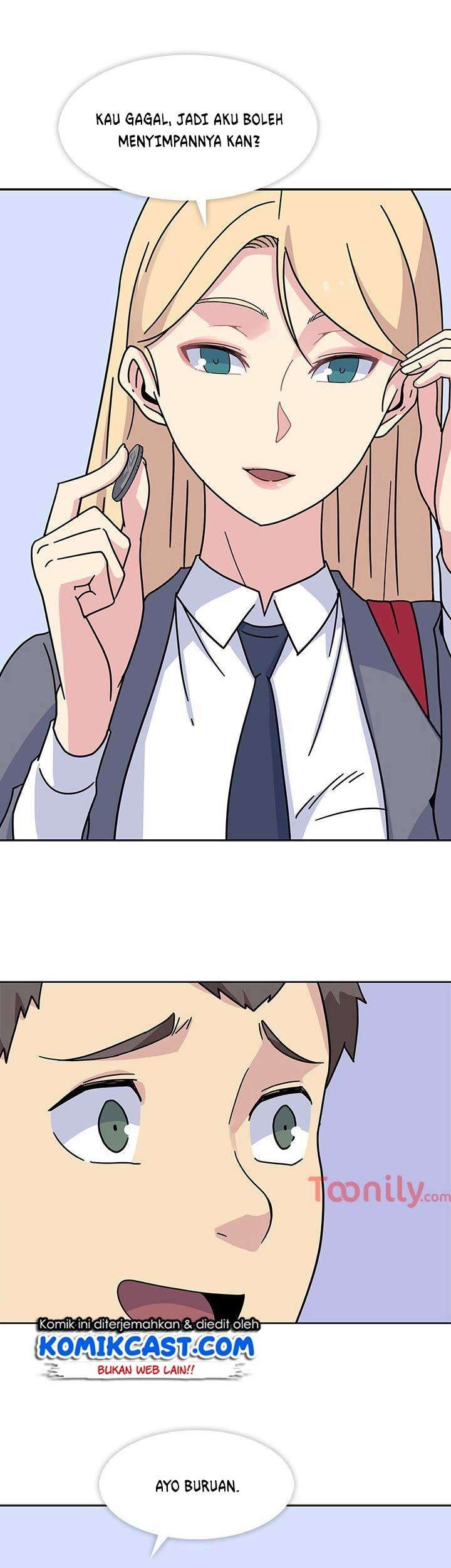 Manhwa Springtime for Blossom Chapter 16 gambar nomor 2