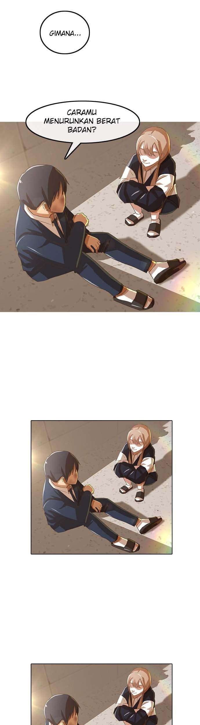 The Girl from Random Chatting! Chapter 25 Gambar 20