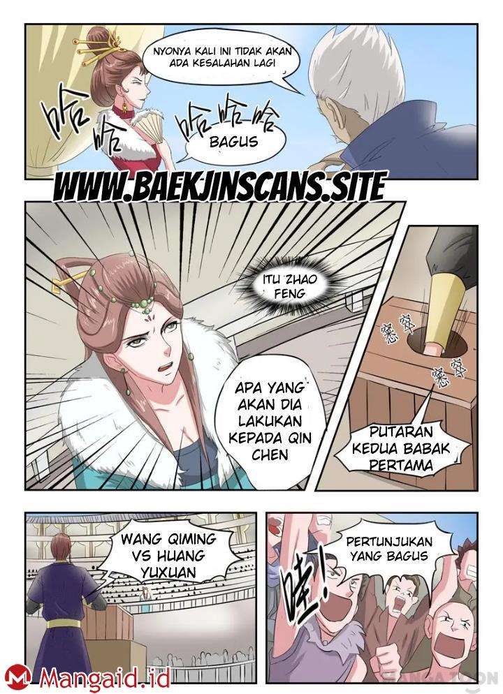 Martial Master Chapter 105 Gambar 6