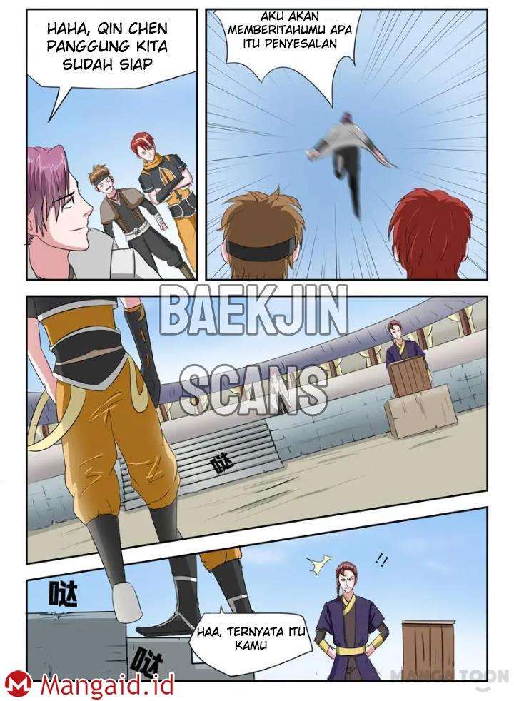 Martial Master Chapter 106 Gambar 6