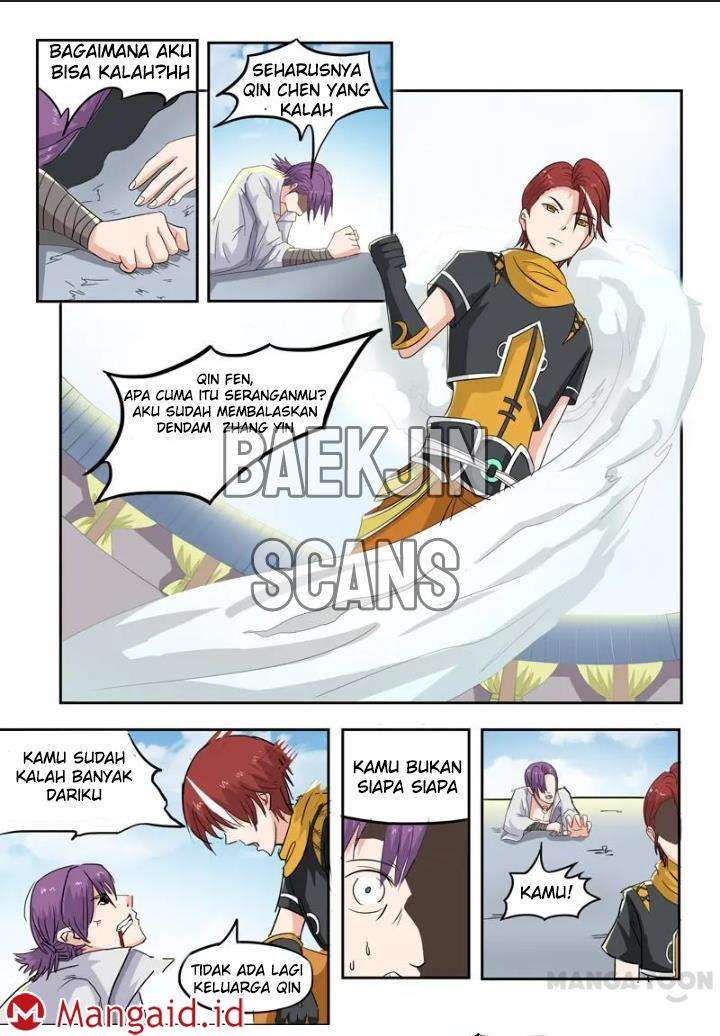 Komik Martial Master Chapter 110 gambar nomor 1