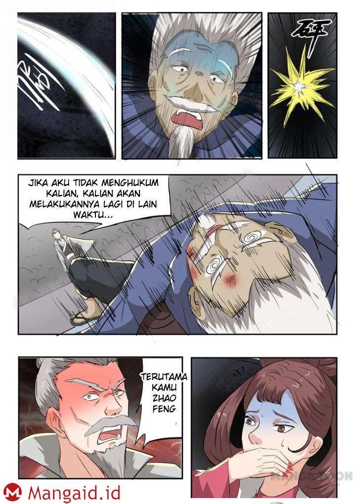 Martial Master Chapter 111 Gambar 16