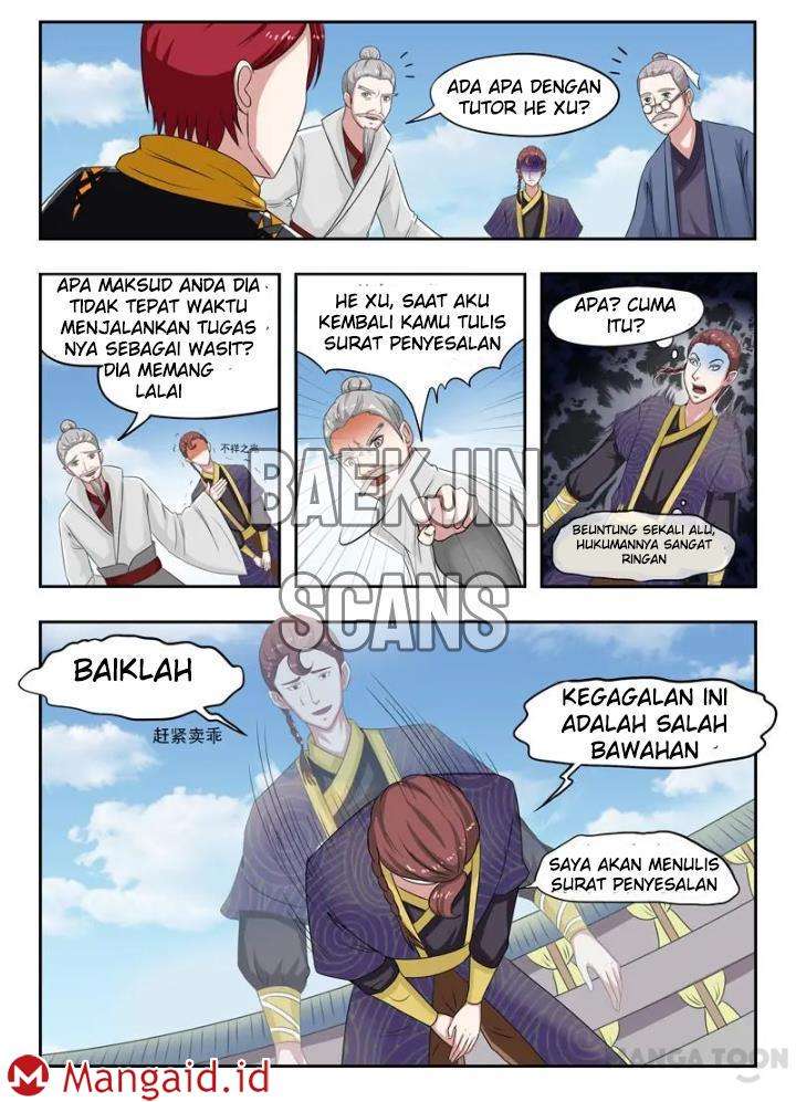Martial Master Chapter 111 Gambar 19