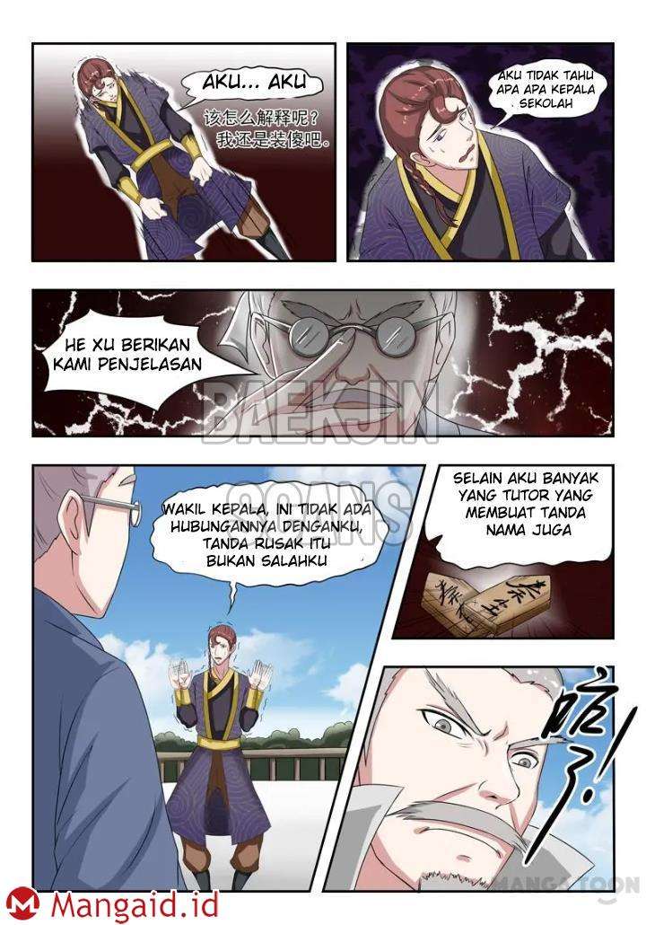 Martial Master Chapter 111 Gambar 26