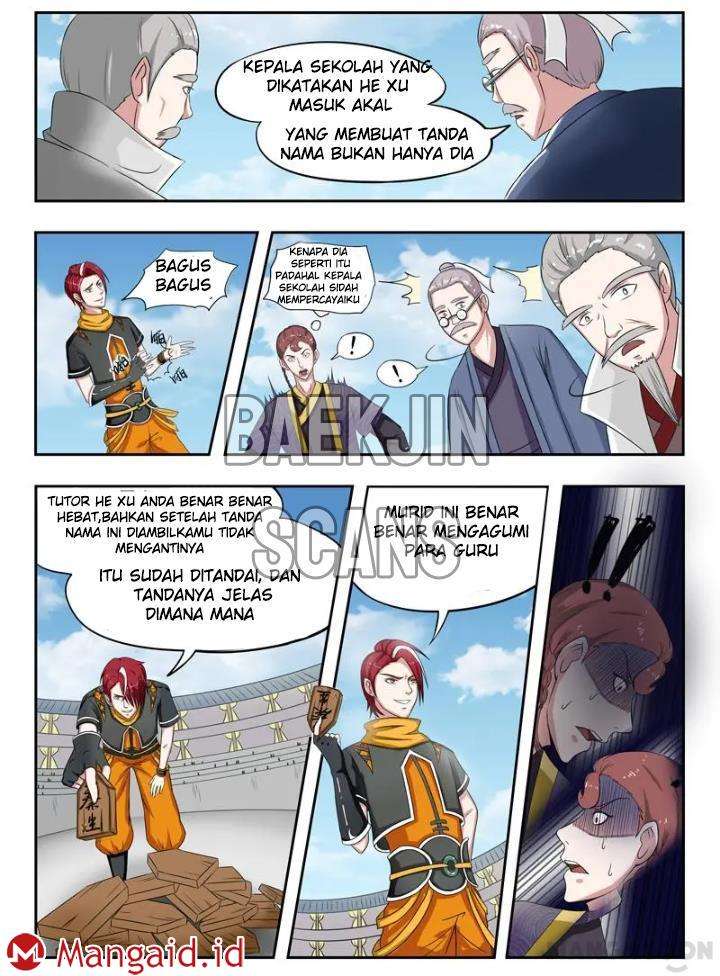 Martial Master Chapter 111 Gambar 27