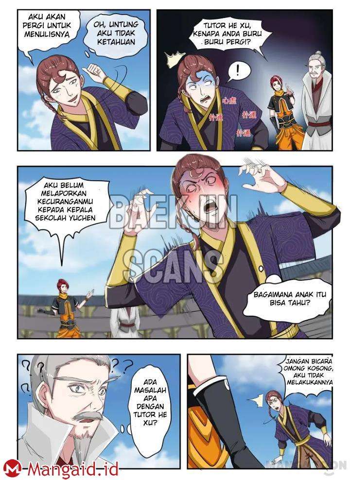 Martial Master Chapter 111 Gambar 20