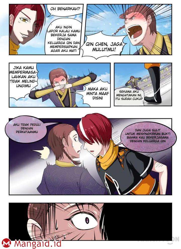 Martial Master Chapter 111 Gambar 21