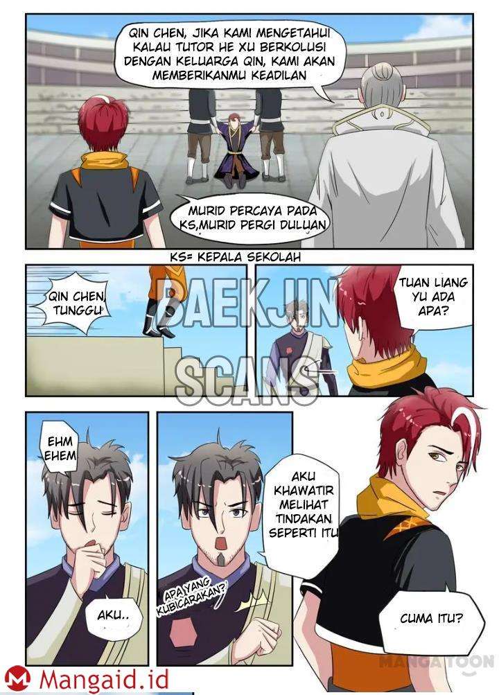 Martial Master Chapter 111 Gambar 34
