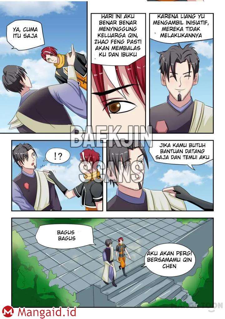 Martial Master Chapter 111 Gambar 35