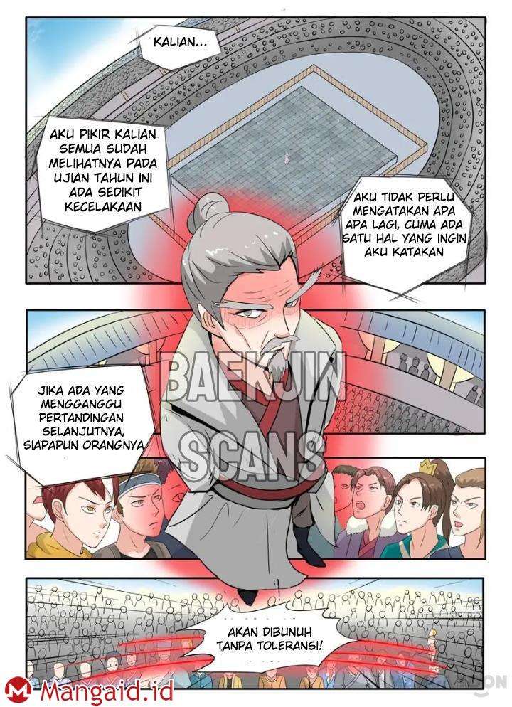 Martial Master Chapter 111 Gambar 37