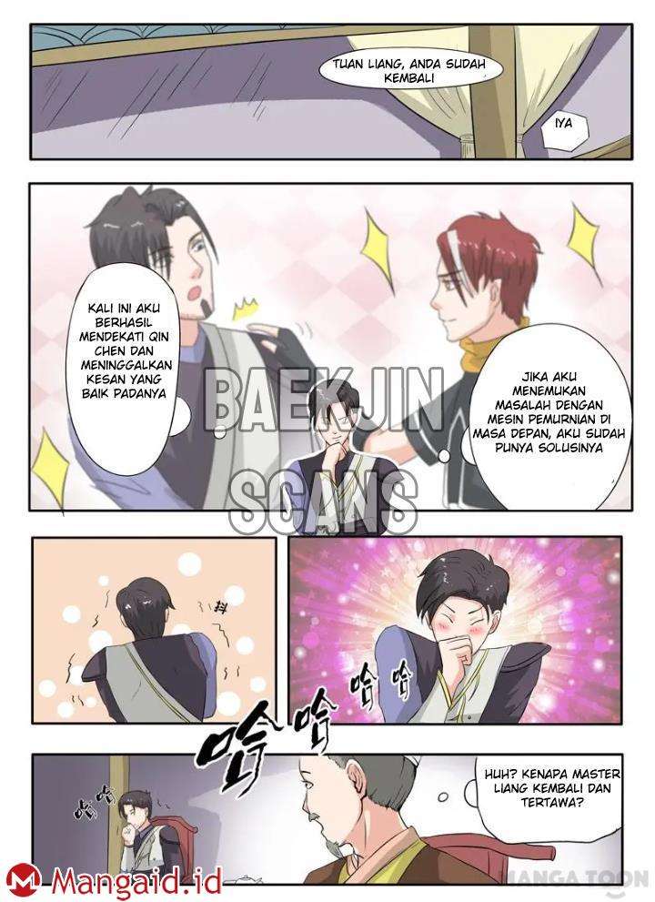 Martial Master Chapter 111 Gambar 39