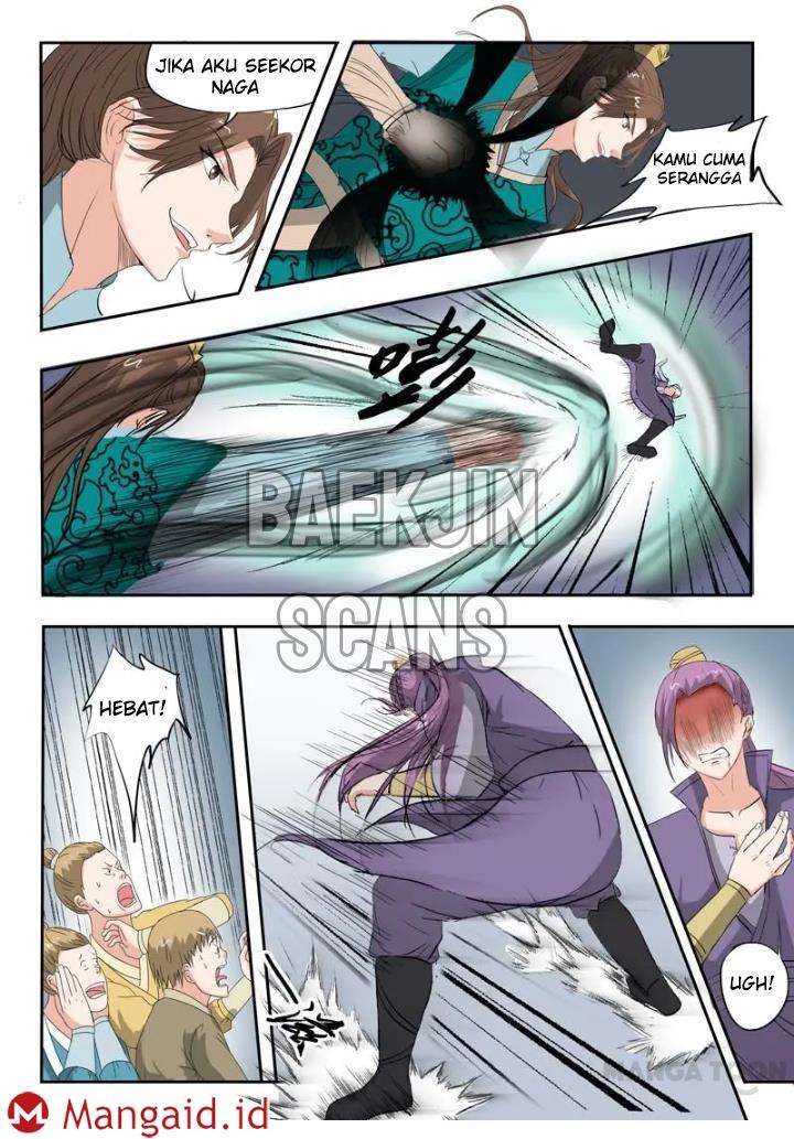 Martial Master Chapter 111 Gambar 46