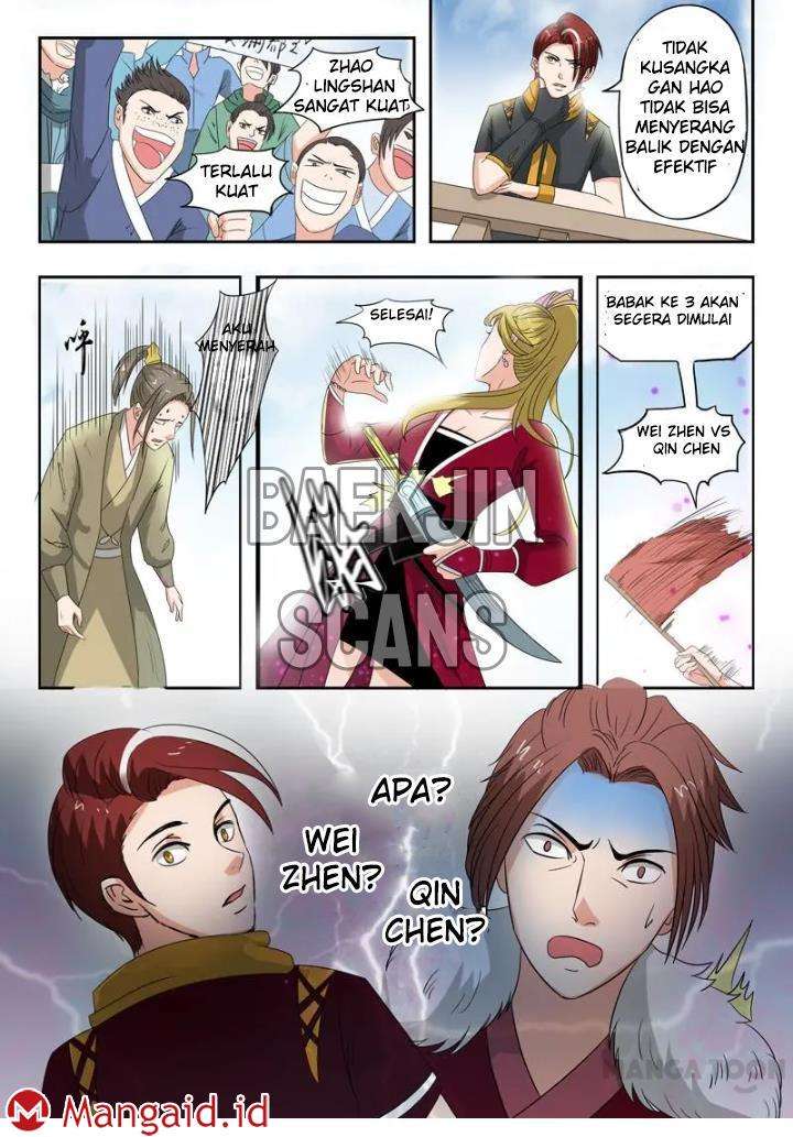 Martial Master Chapter 111 Gambar 55