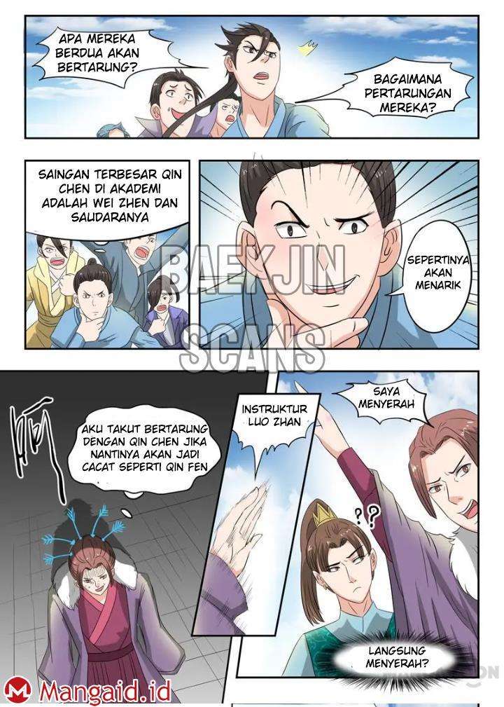 Martial Master Chapter 111 Gambar 56