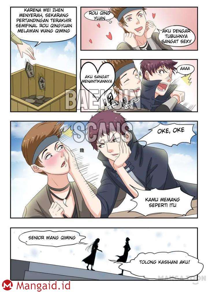 Martial Master Chapter 111 Gambar 58