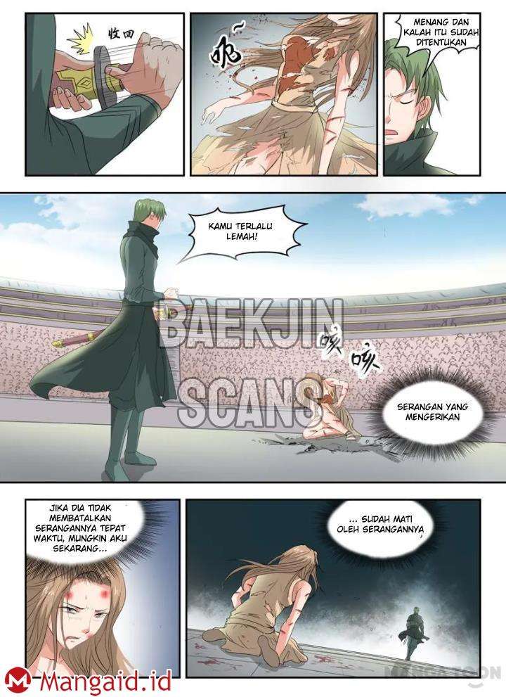 Martial Master Chapter 111 Gambar 65