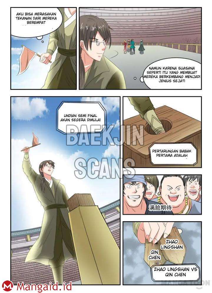 Martial Master Chapter 111 Gambar 68