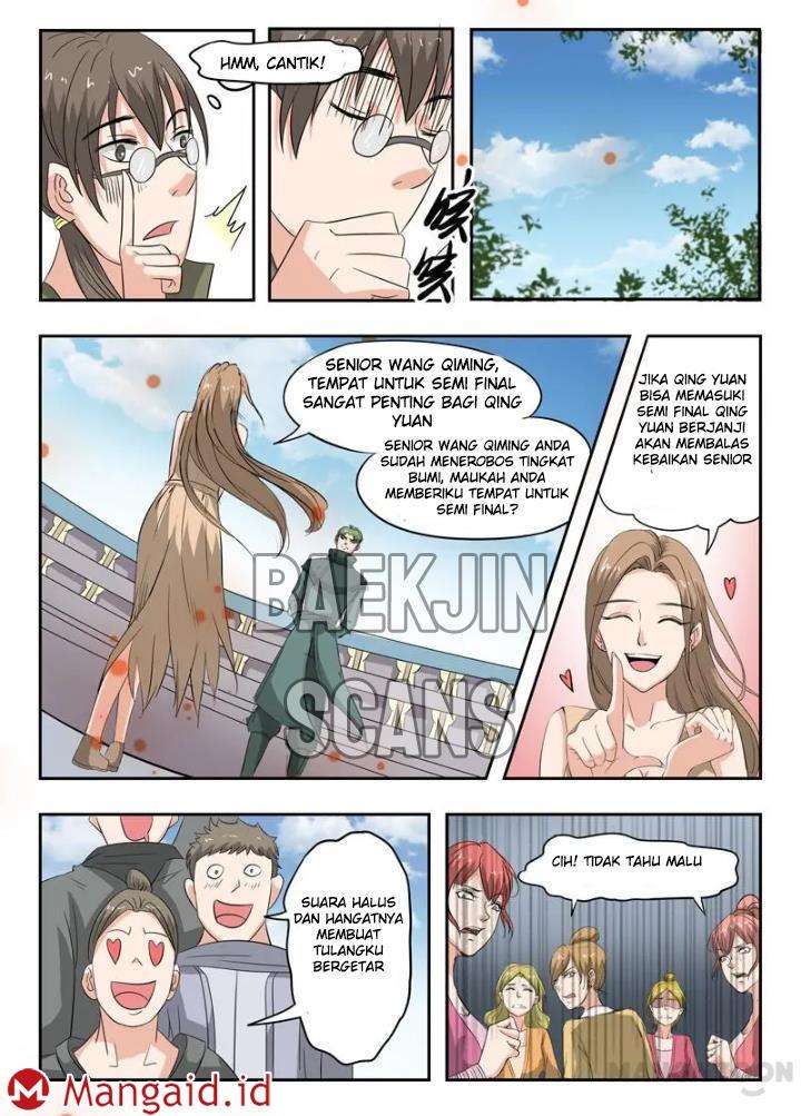 Martial Master Chapter 111 Gambar 61