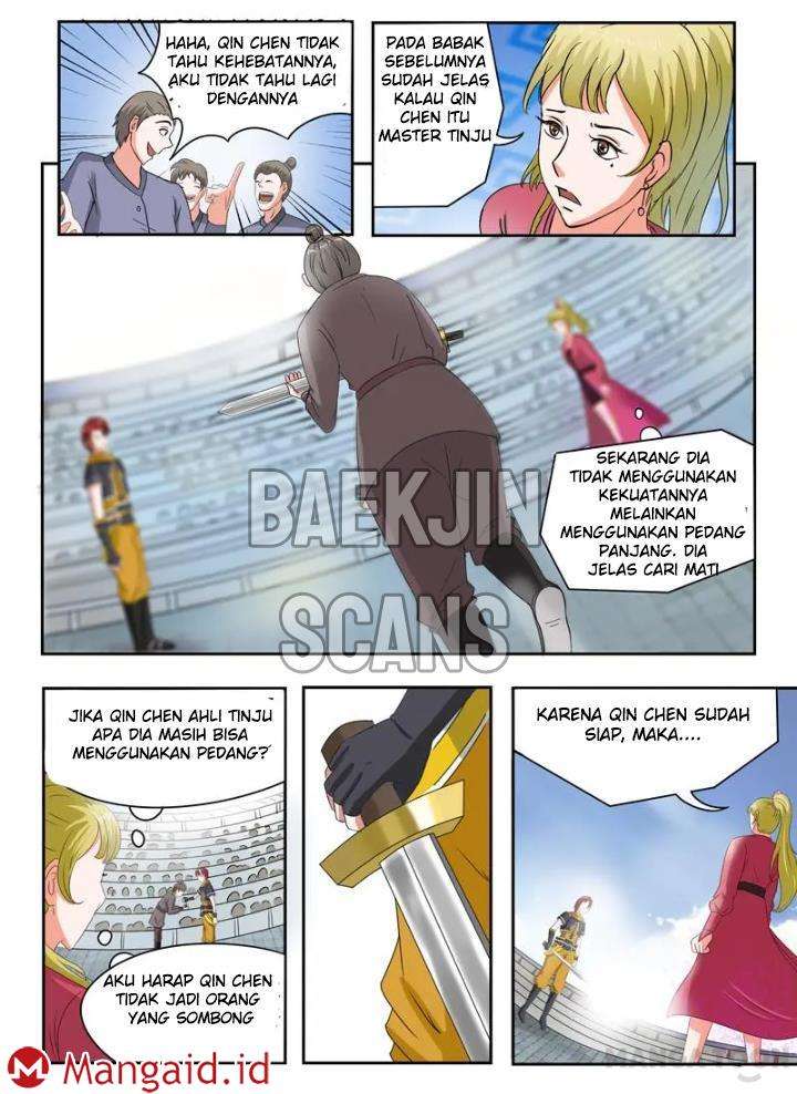 Martial Master Chapter 111 Gambar 75