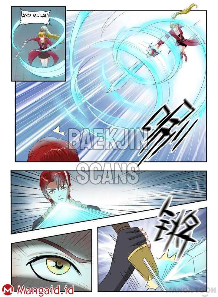 Martial Master Chapter 111 Gambar 76