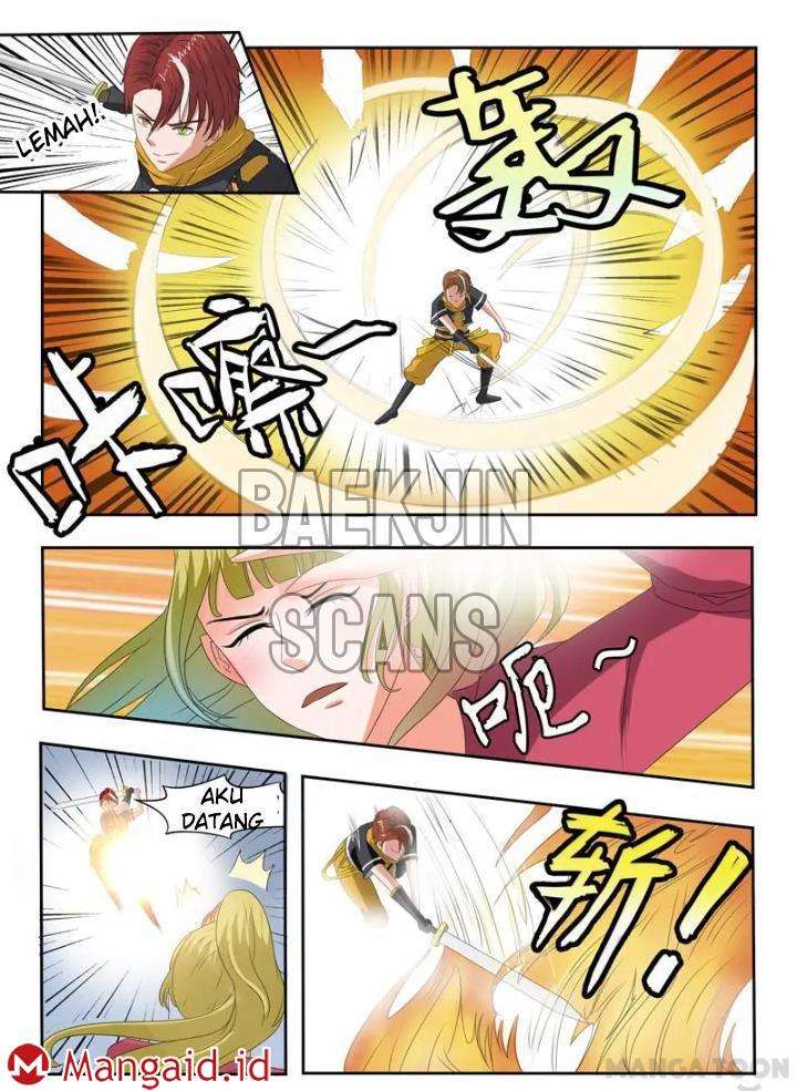 Martial Master Chapter 111 Gambar 79